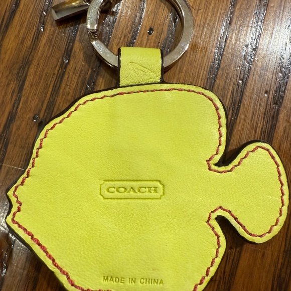 Coach Limited Edition Resort Collection Bubble/Fishy/Coral - Picture 3 of 3